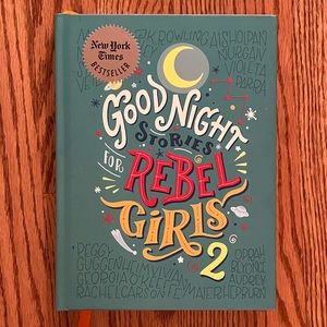 Good Night Stories for Rebel Girls 2 - like new condition